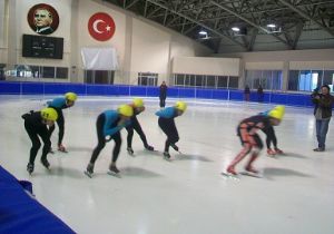 Eren 3'üncü oldu